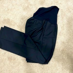 Maternity black slacks!